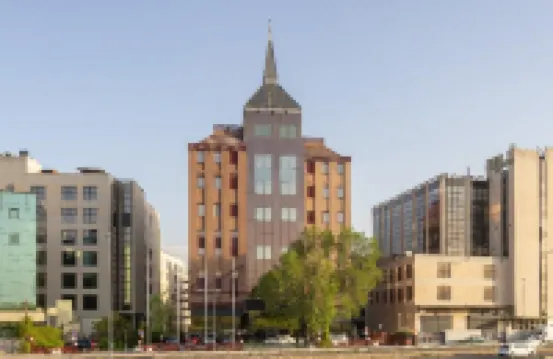 Exe Convention Plaza Madrid Hotels near Montecarmelo Metro Station
