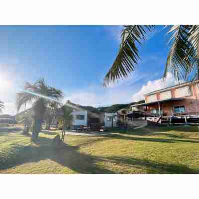 Villa & BBQ grounds パームヴィレッジ Hotel Exterior