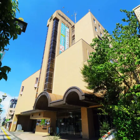 Tochigi Grand Hotel Отели рядом с достопримечательностью «Железнодорожный вокзал Тотиги»