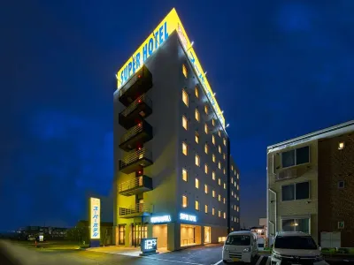 Super Hotel Chiba Ichihara Hotel dekat JR Anegasaki station