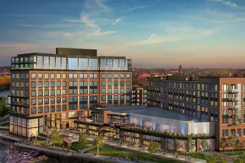 Canopy by Hilton Sioux Falls Downtown Hotels in Sioux Falls