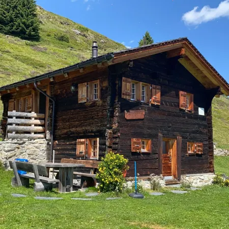 Alphütte Bielerhüs