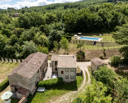 La Casa Antica Hotels in Montieri