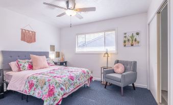 Serenity in the City with Huge Backyard 4 Bedroom Home by RedAwning