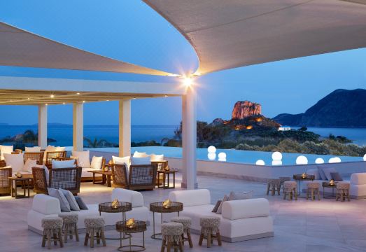 이코스 아리아 전용 해변