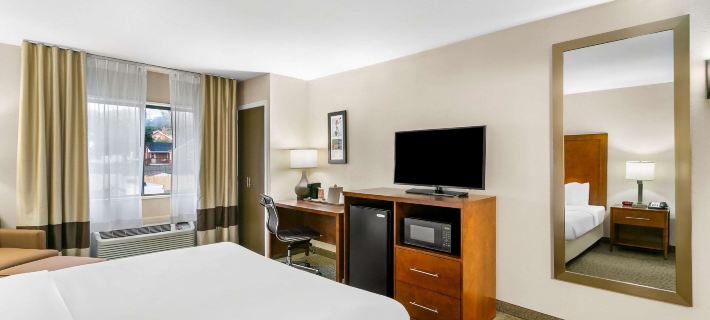 Comfort Inn Red Horse Frederick Hotel di Frederick