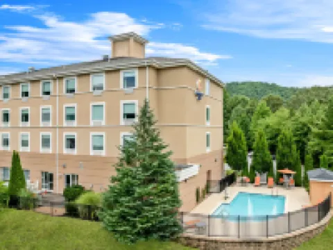 コンフォート イン シルヴァ - カロウィー シルバのホテル