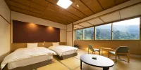 Kurobe UnazukiOnsen Togen - Privé Twee Kamer
