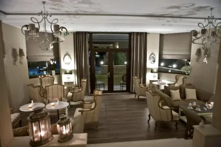 Melies Boutique Hotel Отели в г. Меглен