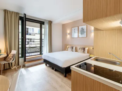 Aparthotel Adagio Access Bruxelles Europe Aparthotel Hôtels à proximité de : Autoworld