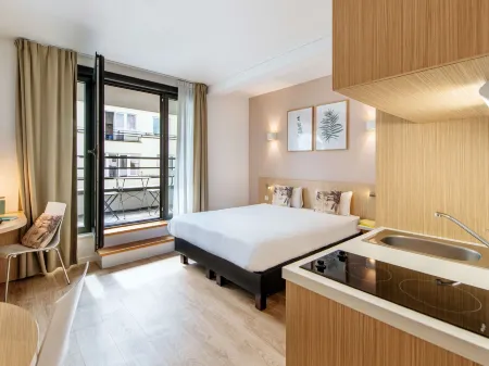 Aparthotel Adagio Access Brussels Europe Отели рядом с достопримечательностью «Брюссельская ратуша»