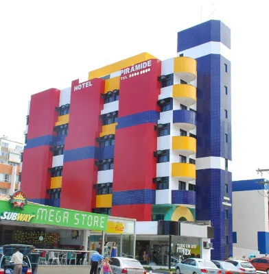 Hotel Piramide Pituba - Rua Pernambuco Hotels in Pituba