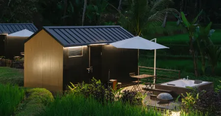 Bobocabin Ubud, Bali
