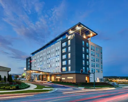 アロフト チャタヌーガ ハミルトン プレイス チャタヌーガのホテル