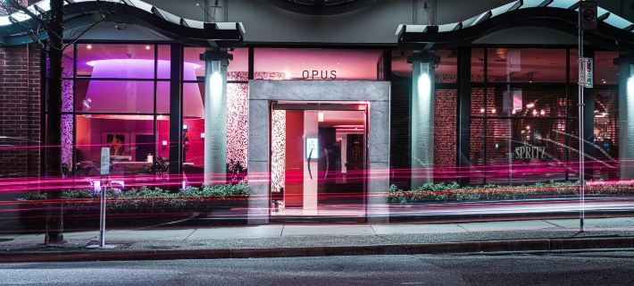 Opus Vancouver Hoteles en Vancouver