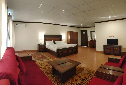 The Guest House Hunza - parking
