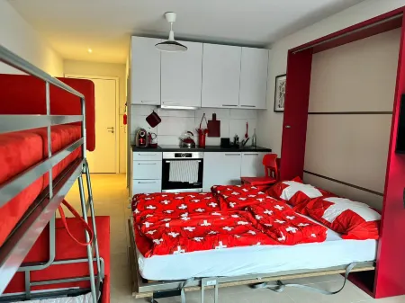 Grape Place with washing machine Отели в г. Пюли