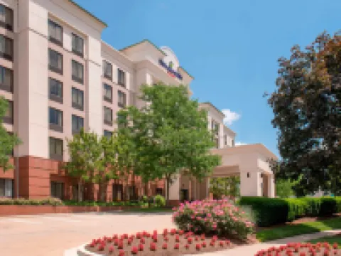 SpringHill Suites Gaithersburg ゲイサーズバーグのホテル