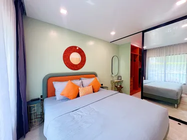 รูปภาพของที่พักสไตล์ซาฟารี 1 ห้องนอน พร้อมสระว่ายน้ำ ฟิตเนส และเดินไปชายหาดได้