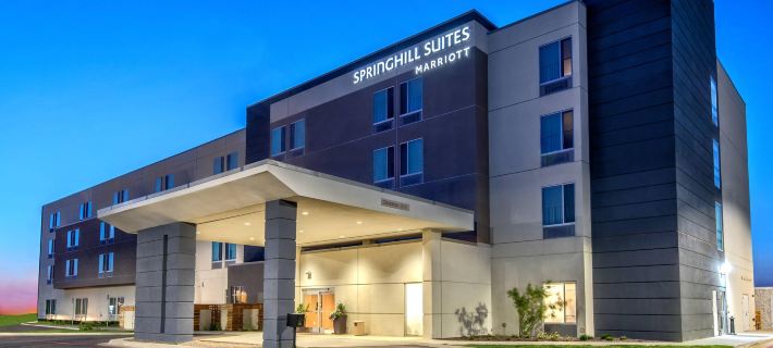SpringHill Suites Amarillo Hôtels à&nbsp;: Amarillo