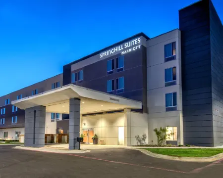 สปริงฮิลล์สวีทส์ บายแมริออท แอมะริลโล โรงแรมในแอมะริลโล