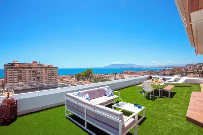 Genteel Home Elcano Terrace Hotel berhampiran Mezquita de Málaga