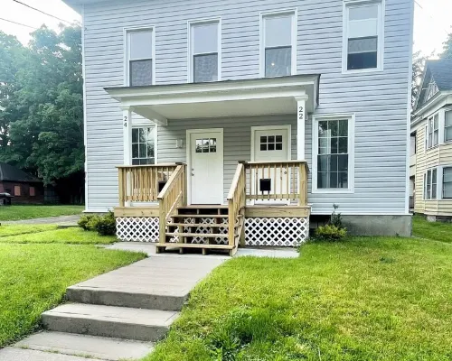 Newly Renovated Baseball Townhouse Hotels in Oneonta