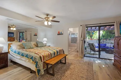 Oasis with 3rd Bedroom/Den, Sleeps 6, 3 Patios, Adult and Childrens Bikes