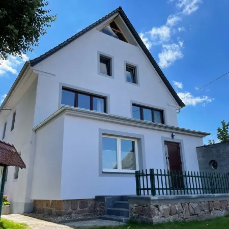 High-quality vacation apartment in a farmhouse - central location between city and nature