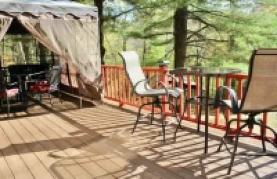 Cozy Cabin in the Woods on Big Trade Lake with Sauna and All Natural Cold Plunge