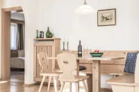 App. ELISABETH - Erlenbach House in Schenna near Merano Hoteles en Scena