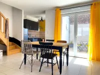 Comfortable 2-bedroom house near Berck-sur-mer/closed parking lot Hotels in Rang-du-Fliers