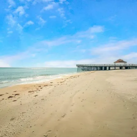 Tiny Blue Beach House