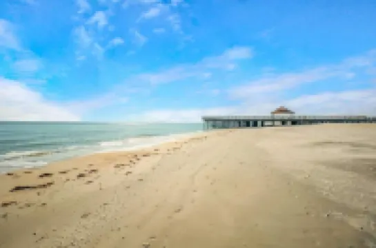 Tiny Blue Beach House