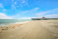 Tiny Blue Beach House