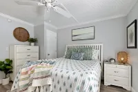 Villas By The Sea #2, Anna Maria Island Condo, one block from beach, heated pool