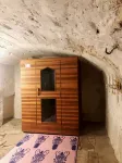 Artfully furnished vacation home with wellness area Hotel a Steffeln
