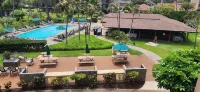 A Welcoming Beachfront 2BR/2BA, Vacation Home, W/D, AC, STEPS TO BEACH! - Pools