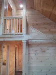Lake Superior Views Log Home
