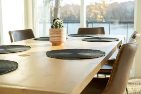 A Gorgeous Riverfront Renovation Minutes From Downtown Cedar Falls