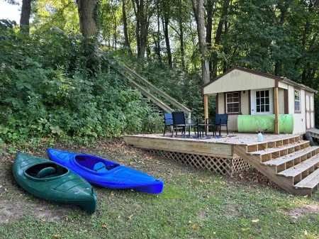 Spacious 4-bedroom light-filled house in Pine City on Lake Pokegama