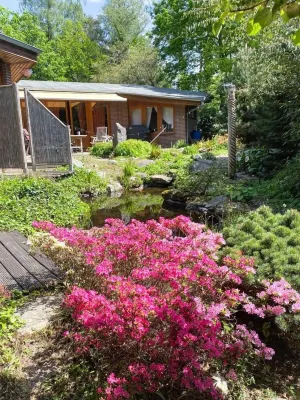 Relaxation, peace & good air in the middle of nature on the Heidschnucken hiking trail. Hotels in Egestorf