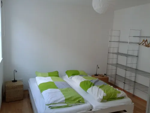 modern apartment in the old town of Markdorf