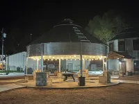 Walnut Springs Silo Cabin B