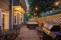 The Historic Ola Babcock Miller Retreat with Hot Tub