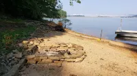 4 BR 3 Bath cabin on Cherokee Lake with private dock.  Sleeps 10 to 12.