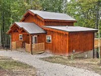 ACE HIGH Cabin- RRG- Hot Tub Hotels in Menifee County