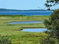 Cozy two bedroom home with ocean view. Quiet and secluded location. Hotels in Lubec