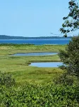Cozy two bedroom home with ocean view. Quiet and secluded location.