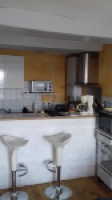 charming town in the studio on the port of Dieppe